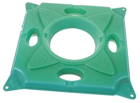 DIKACA Île Flottante De Plantes Aquatiques Ornement D'étang Flottant Les Plantes De Bassin Vivent Paniers De Plantes D'étang Île Flottante Hydroponique Plante Flottante Plastique Green