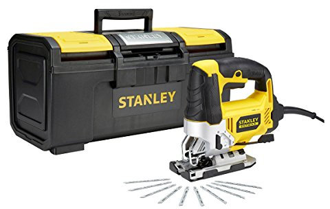 Stanley Fatmax – Sega da traforo 710 W, 20 mm, taglio smussato 45°, FME340ST10-QS
