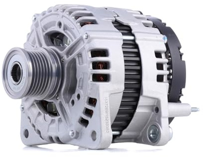 RIDEX 4G0875 Alternador con regulador incorporado Compatible con VW Golf 7 Hatchback 5G1, BQ1, BE1, BE2