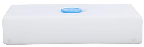 RV Fresh Water 8 Gallon Tank, 8 Gallons Water Tank, LLDPE 85Mm Water Inlet Fresh Water Tank for Camper Trailer Yacht Boat