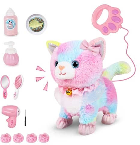 YANGUN Interaktives Plüschtier Katze (Color)