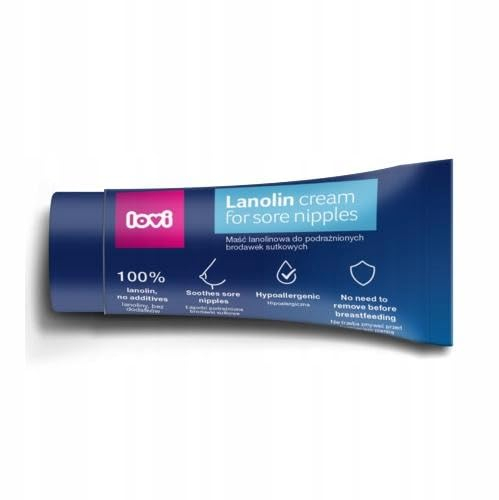 LOVI Lanolinsalbe für die Brustwarzen 37g