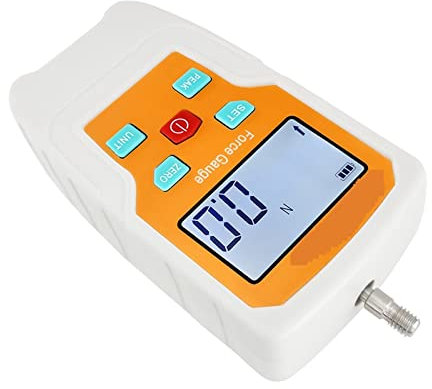 Medidor de fuerza digital Herramienta de fuerza digital 2-500N, medidor de fuerza, Kg, Ib, Oz, medidor de fuerza, medidor de presión, dinamómetro de resorte, medidor tirado, probador de prueba de trac