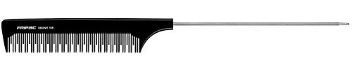 Fripac Ebonite Nr. 105 Backcomb Schwanzkamm, 24 cm
