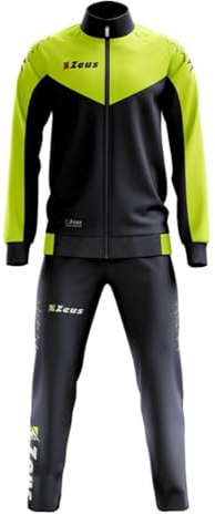 ZEUS TUTA TRAINING ULYSSE BLU-GIALLO FLUO XL