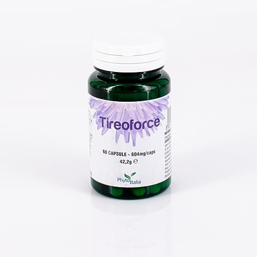 Phytoitalia - Tireoforce Integratore con Vitamine e Minerali 60 Capsule - 930967841