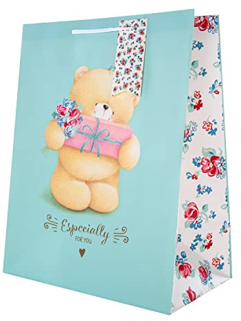 Hallmark - Bolsa de regalo para cualquier ocasión, diseño con texto en inglés Special for You, tamaño grande (cumpleaños, día de la madre, gracias)