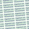 Namensaufkleber Erwachsene - Altenheim Krankenhaus & Pflegeheim - Eigentum von: - 2 Größen - Namensschilder personalisiert für Möbel Bücher Gehstock Gegenstände Hausschuhe Brillenetui - mint