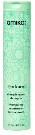 amika the kure strength repair shampoo, 275ml