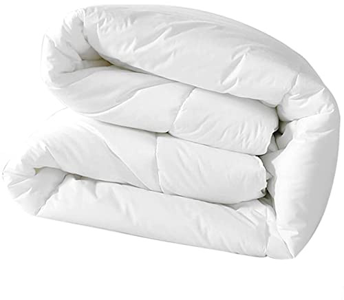various Relleno Nórdico para Invierno y Otoño, Edredón Cama Nórdico 220 x 220 cm, de Fibra Hueca, 400 gr/m² Transpirable,Suave y antiácaros, Reversible y Moderno 100% Poliéster（Cama135/140-220x220cm）