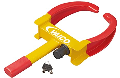 VAICO V98-68004 RADKRALLE PARKKRALLE WEGFAHRSPERRE WOHNWAGEN ANHÄNGER DIEBSTAHLSICHERUNG AUTO