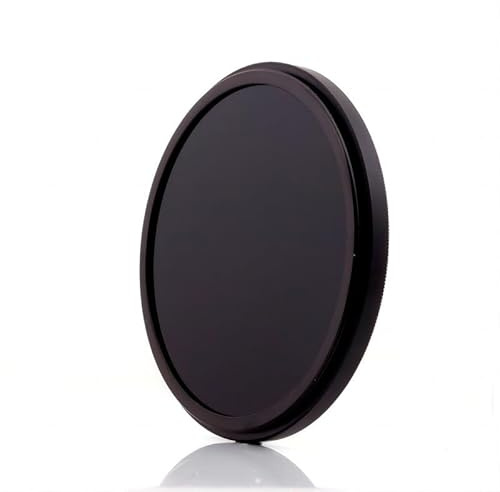 Filtro infrarrojo IR de Grado óptico IR72 R59 R63 de 37mm for Lentes 590 630 650 680 720 760 850 950 1000 NM (Color : 1000nm)