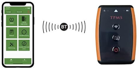 TireMoni DAM-100 : Appareil de Programmation de capteurs TPMS pour Smartphone