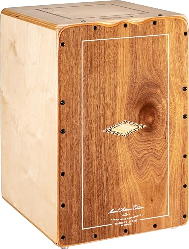 Meinl Artisan String Cajon with Walnut Frontplate / Baltic Birch Body - MADE IN SPAIN - Cantina Line, 2-YEAR WARRANTY (AECLWN)