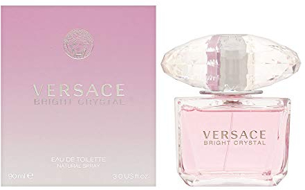 Versace Bright Crystal Eau de Toilette 90ml