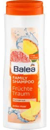 Balea Shampoo Family, 1 x 500 ml