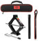 Heyner Germany Heavy Duty Car Scissor Jack With Ratchet Vehicle Lifting Tool Emergency (2 Tons)