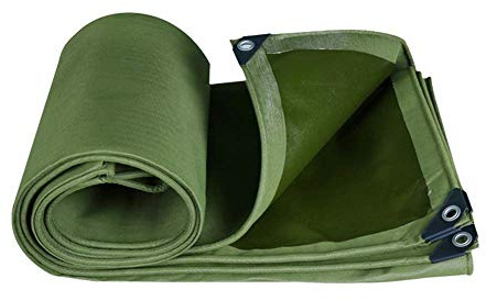 MTYLX Extérieur Multifonctionnel Bâche, Liez Antipluie Ombre Couvre-Sol Tente En Toile Durable Robuste Renforcé Extérieur, 650G / M -0,75 Mm,A,1,5 * 2M