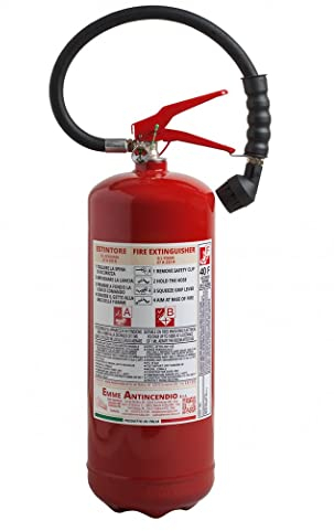 Estintore Litri 6 Schiuma EN 3-7 - 27 A 233 B F Emme Antincendio Italia