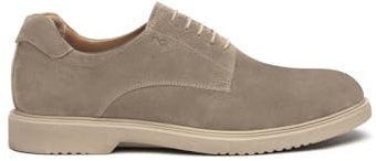 Nero Giardini Scarpe Stringate Derby Uomo - Grigio Modello E500614U E500614U Camoscio 45
