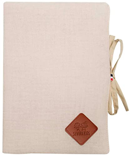 Copertina libretto sanitario - Jeanne - beige