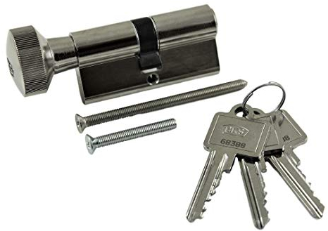 BKS Profil - Knaufzylinder PZ 8806 Baulänge: (Schließseite) 27/40 (Knaufseite) auch Gleichschließend möglich (Hinweistext beachten !)