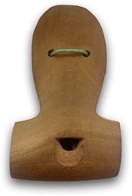 Tiny Trumpet I Corne en bois sculptée à la main I Brasil