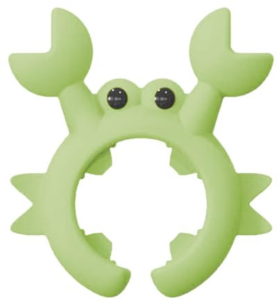 Riposo utensili, portacucchiaio,Riposo utensili in silicone a forma di granchio | Gadget da cucina, supporto per mestolo da banco, supporto per spatola da cucina per ristorante e casa