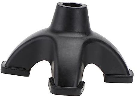 COLLBATH Walking Stick Feet Covers Slip Leg Mats for Elderly Crabstick Feet Protector