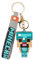 MEBSJY Schlüsselanhänger, Anime Figuren Spiel Schlüsselanhänger, Schultasche Dekor, Gamer Geschenke, Rucksack Anhänger, Partyzubehör, Geschenk für Kinder, für Jungen und Mädchen