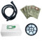 Kit di manutenzione per aspirapolvere, include tubo, sacchetti per la polvere e filtro a sacco compatibile con Numatic per Henry e Hoover