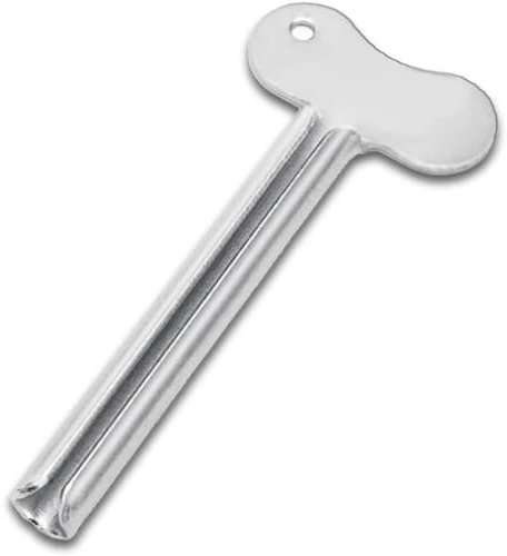 Toothpaste Squeezer, Tube Squeezer for Toothpaste, Toothpaste Dispenser, Toothpaste Squeezer Roller, Tube Squeezer Stainless Steel