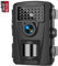abask Wildkamera mit Bewegungsmelder Nachtsicht, Wildkamera, 940nm No Glow LEDs Infrarot Nachtsichtkamera Outdoor Wildtierkamera IP66 Wasserdicht