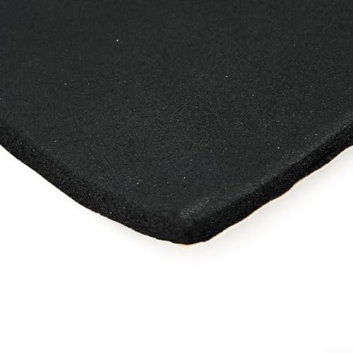 Schiuma di cotone per riduzione del rumore per interni automobilistici, dimensioni 30 x 50 cm con facile processo di applicazione (10 pezzi)