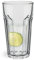 Glasset Bicchieri XXL, set da 6 pezzi, 700 ml, design americano, bicchieri da cocktail Highball, 100% riciclabili, lavabili in lavastoviglie, trasparenti
