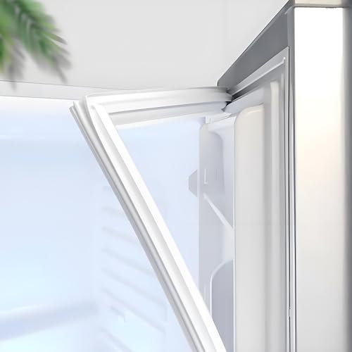 NBEST Blanc,Joint De Porte Congelateur Frigo,étanchéIté Magnétique Pièces De Congélateur Toutes Tailles,Réfrigérateur Congélateur Joint D'étanchéIté Magnétique Universel