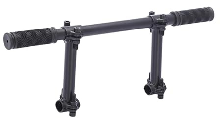 FewNvWa Extensor de Manillar para Bicicleta con Diseño de Doble Abrazadera Accesorio de Montaje Rápido Extensión Ergonómica Y Resistente Superficie Antidesliz, para Bicicleta de Montaña