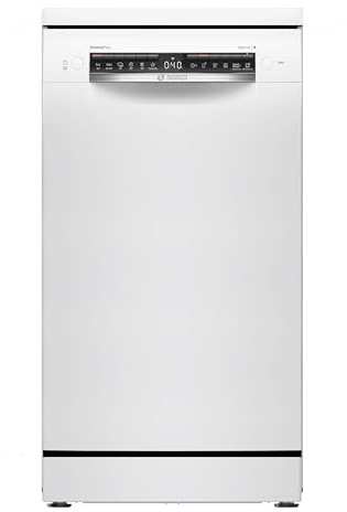 Bosch, Lavavajillas, Serie 4, 45 cm, 10 servicios, blanco, SPS4HMW13E