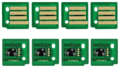 VjSLwPL Set chip toner e tamburo per immagini compatibile con stampanti Apeos C2450s C2450 (confezione da 20)(CT204013 14 15 16)