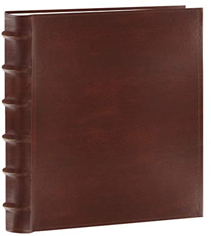 Pioneer Photo Albums CLB-546/BN Extra Large Capacity Photo Album, 500 Pocket 4x6, Brown