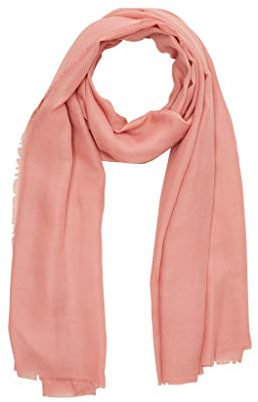 s.Oliver Damen 201.10.103.25.277.2061580 Mode-Schal, Blush, 1