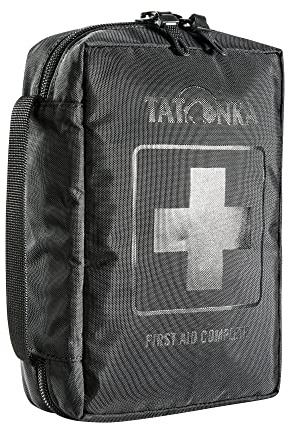 Tatonka Unisex – vuxen First Aid Complete första hjälpen set, svart, 18 x 12,5 x 5,5 cm