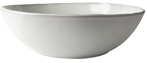 Dutch Rose Organic Schüssel 33 cm Weiß