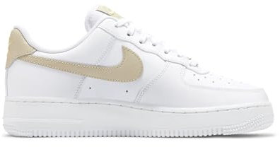 Nike Damen Turnschuhe, Weiß/Gold-cz0270105, 40 EU, Weiß Gold Cz0270105, 40 EU