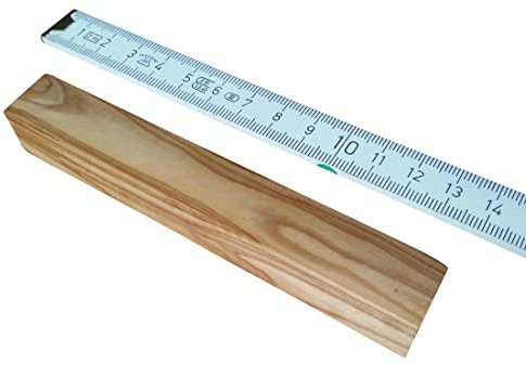 D.O.M. Madera de olivo natural 20 x 20 x 140 mm
