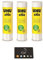 Lot De 3 Tubes De Colle Blanche 40g Par Tube + 1 Index Adhésif Blumie (3 Colles)