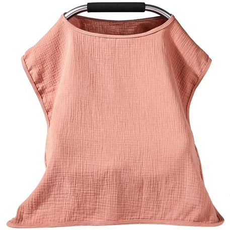 Bufanda multifuncional de lactancia infantil, fácil de llevar, funda para silla de bebé, suave y segura, grande para bebé