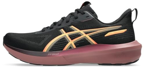 ASICS GT-1000 14 löparskor dam, Svart/levande korall, 38 EU
