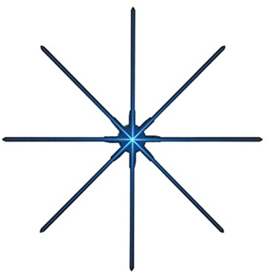 Ventilatore olografico Display a ventaglio con ologramma 3D Videoproiettore di animazione 3D Luce pubblicitaria Cartello a led Trasmetti video di immagini per aziende, negozi, feste, bar e altro ancor