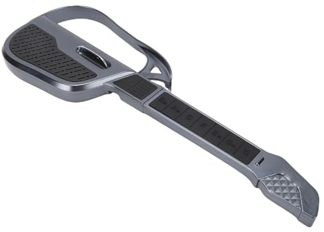 Hamwesh Chitarra per Bambini, di Tasti Automatici Senza Corde Chitarra Elettrica Leggera Pieghevole, Senza Corde con Accordatura Intelligente Incorporata per Bambini Dai 5 Ai 9 Principianti (BLACK)
